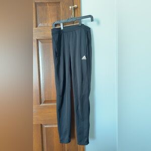 Adidas Black Jogger Sweatpants